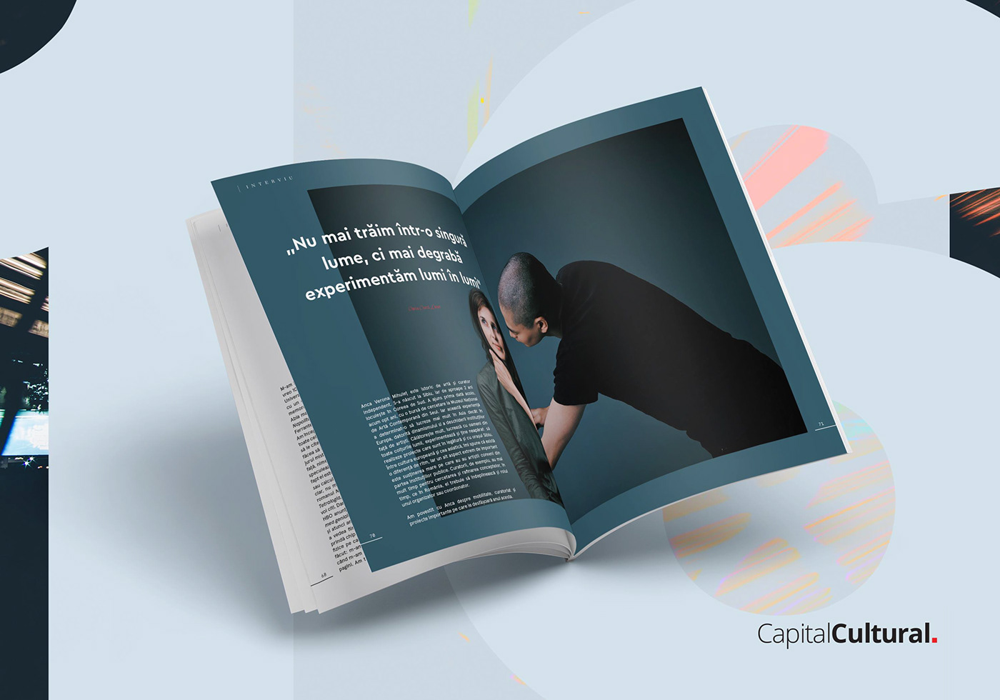 magazine adobe InDesign dtp Desktop Publishing Layout design brochure