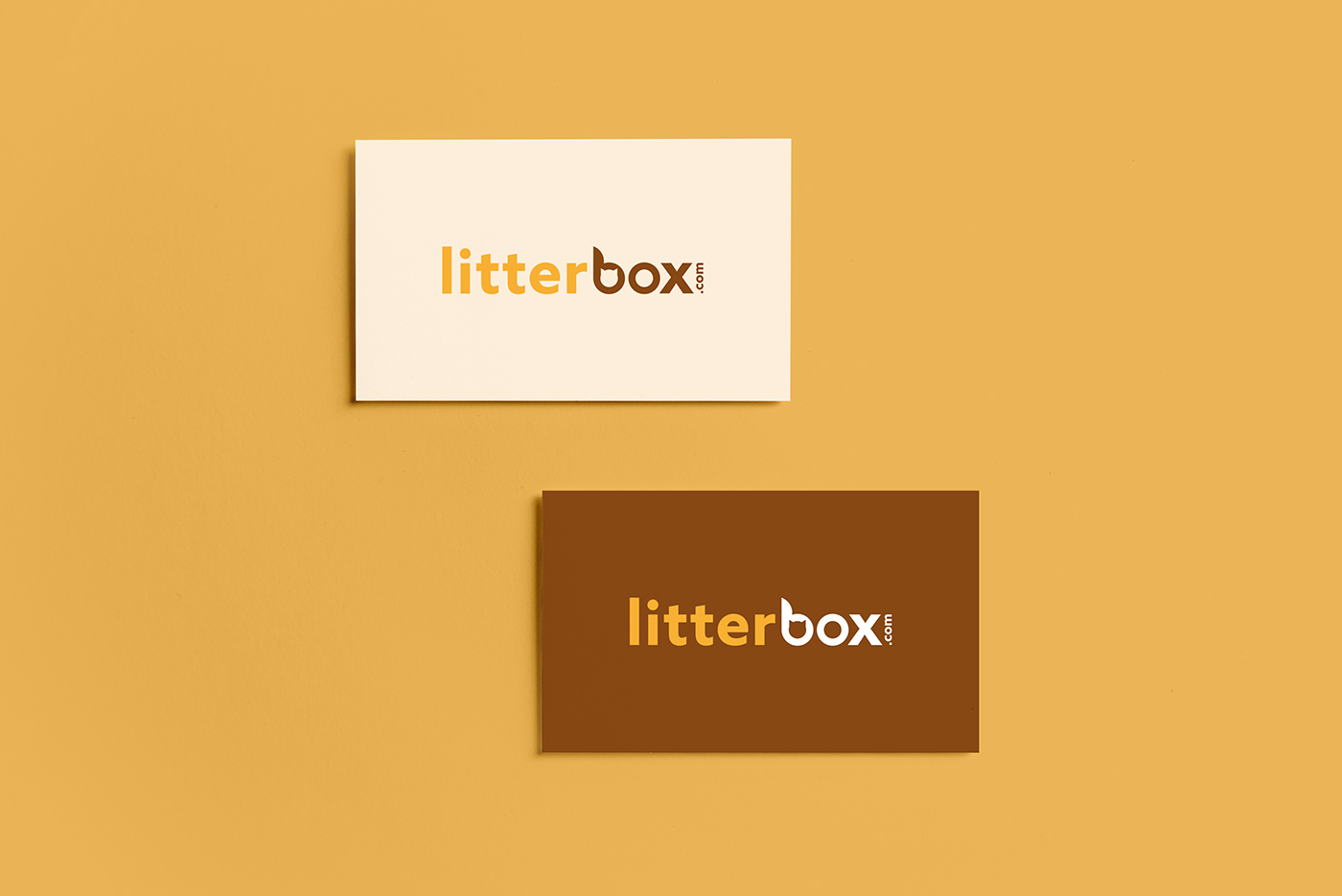 logo Litter Cat brand Logotype Stationery Umbrella pattern brand identity font
