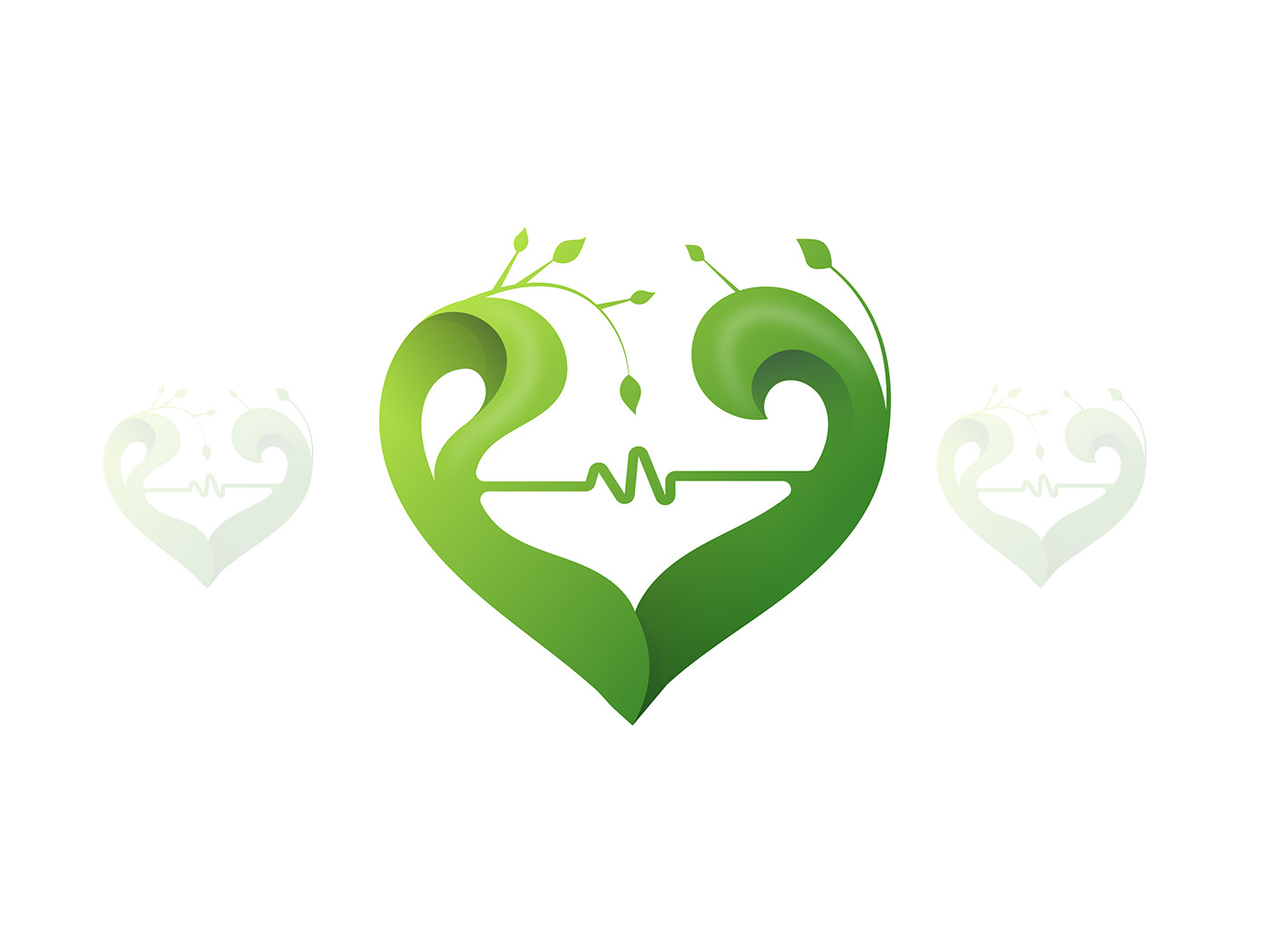 health care Logo Design brand identity