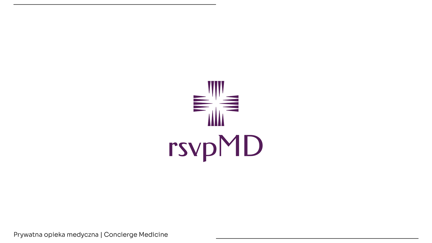 caduceus concierge klinika lekarz logo Logo Design MD medicine medycyna rsvp