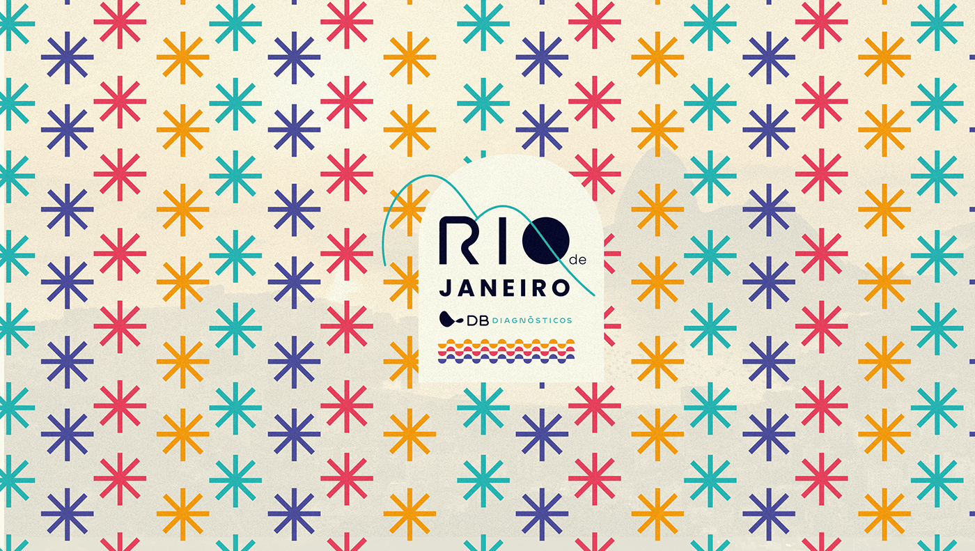 Rio de Janeiro campanha design inauguração publicidade identidade visual rio