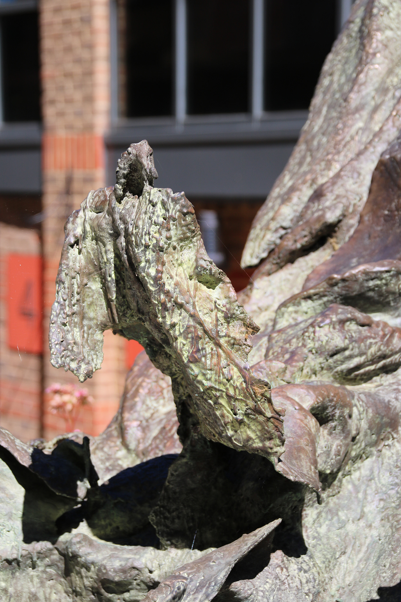 bronze celestial London publicart sculpture
