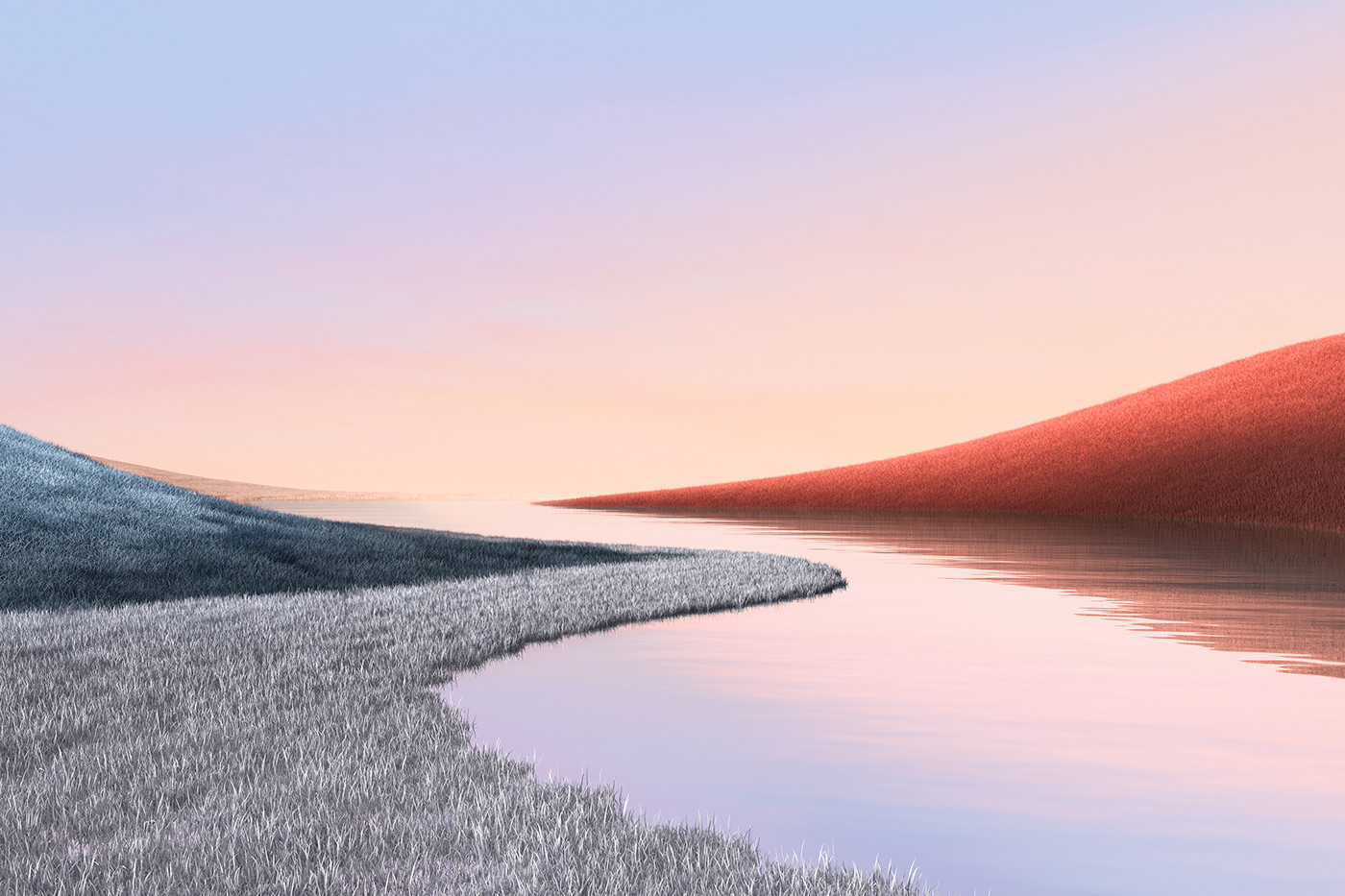 design Landscape wallpaper backgrounds art digital CGI graphics digital illustration sixnfive