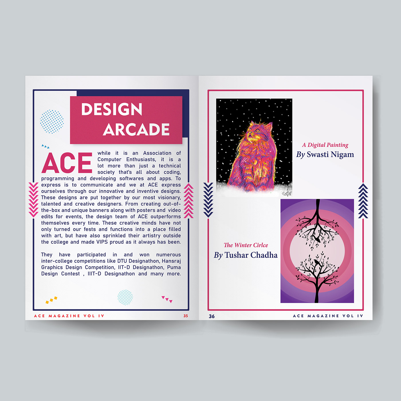 graphic design  ILLUSTRATION  magazine Magazine Cover product design 