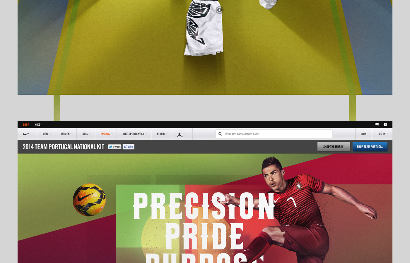 Nike National Team Kits 2014 on Behance