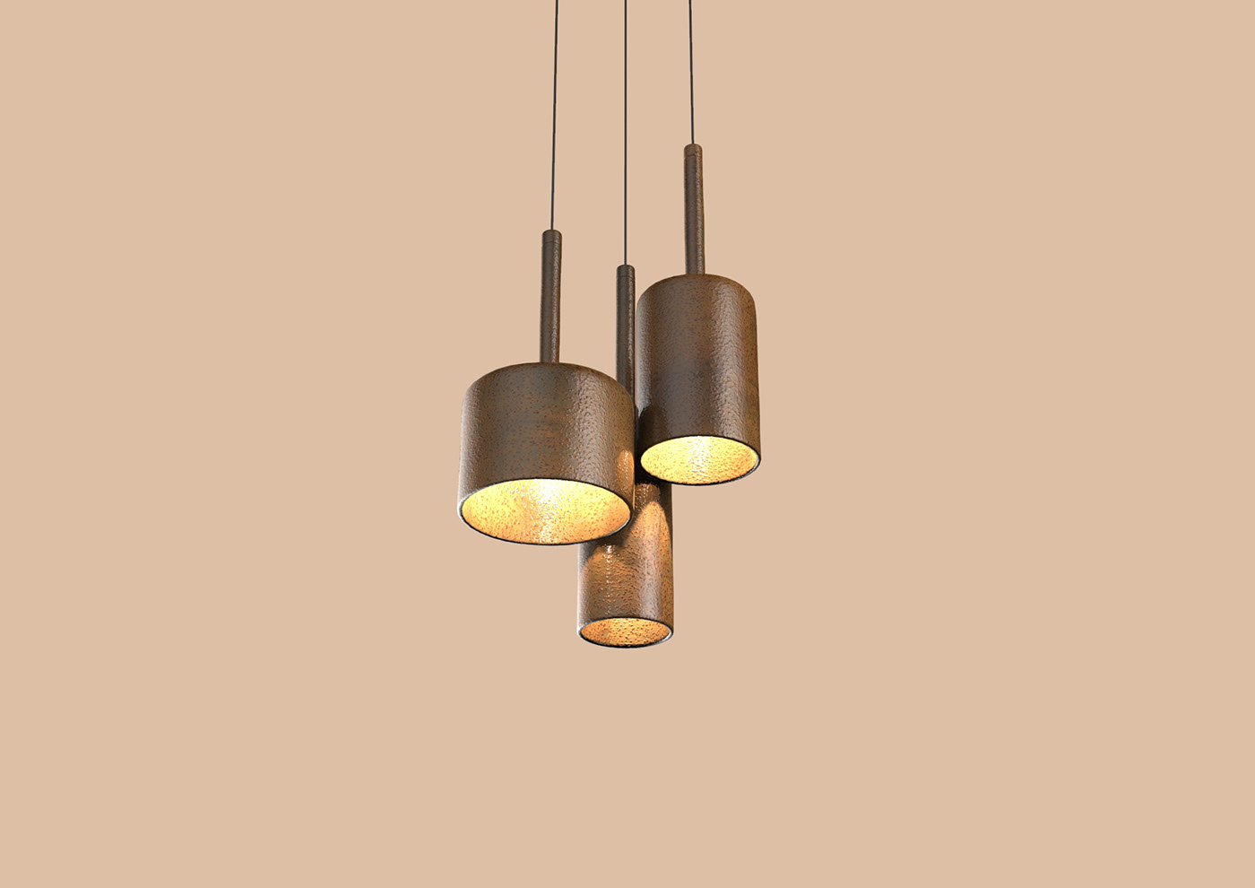 furniture design  keyshot light light bulb lighting pendant light product design 