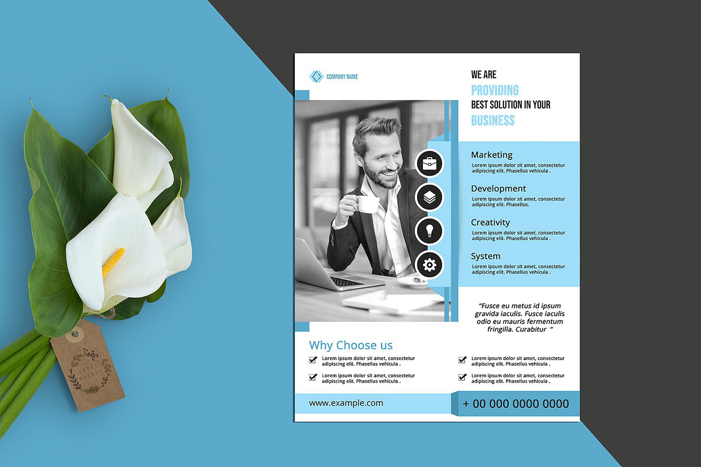 business flyer corporate flyer Corporate Flyer Template business flyer template professional flyer advertisment minimal Advertising Agency business photoshop template