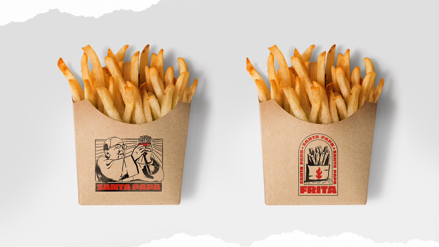 brand identity butcher fastfood Food  lettering Logo Design meat restaurant sandwich sticker