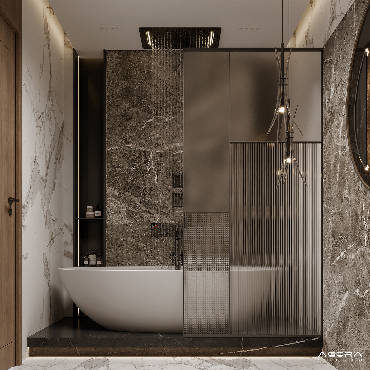 interior design  Render visualization 3D 3ds max archviz corona vray SketchUP bathroom