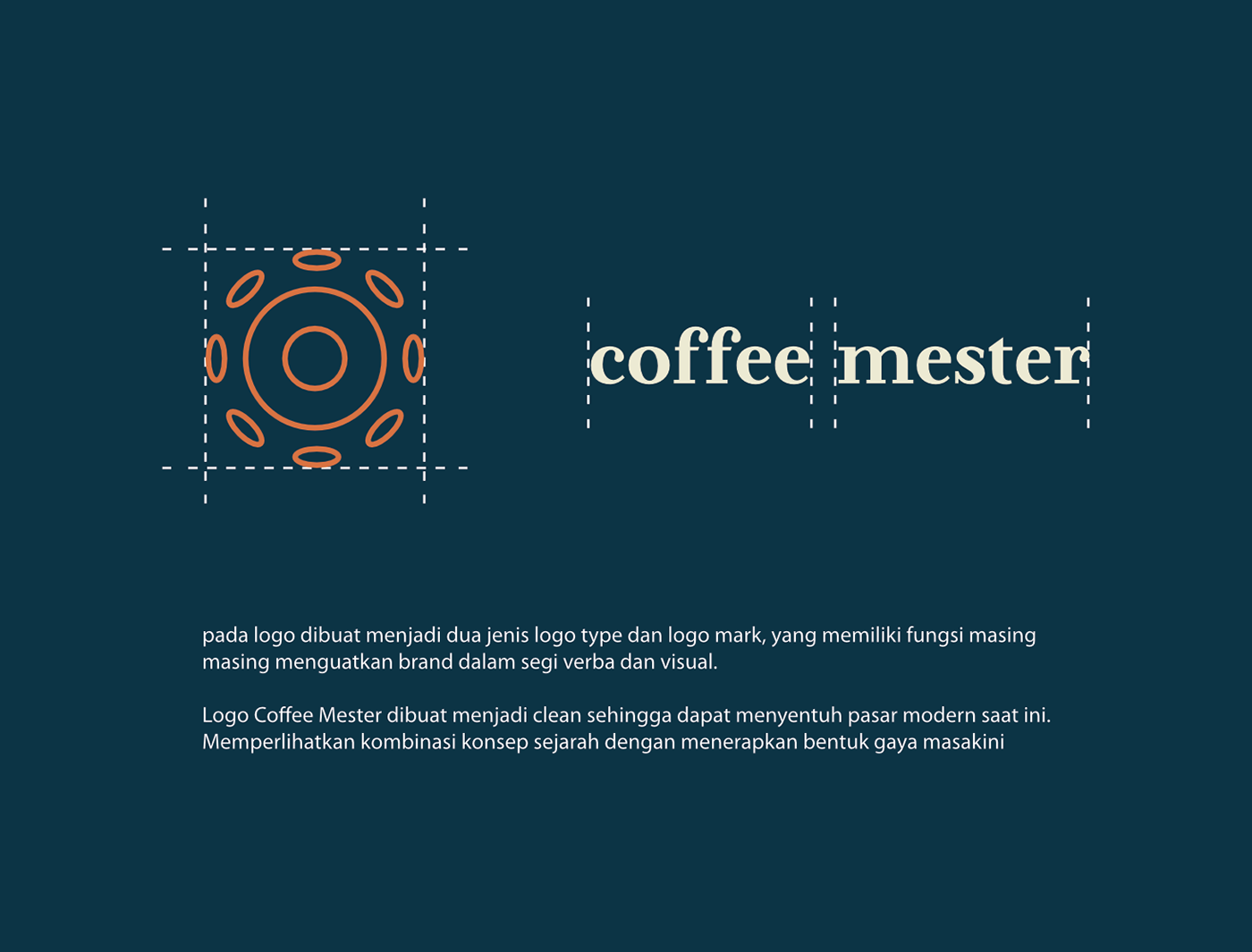 clean Cleanlogo Coffee design designer indonesia logo minimalist studio vintage