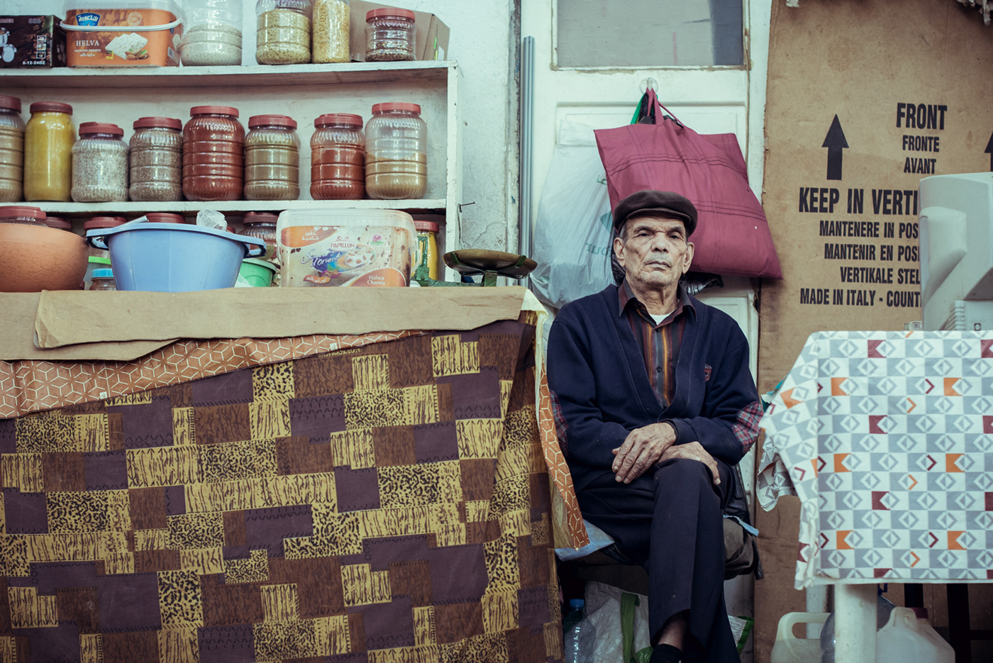 Documentary  people portraits Travel tunisia