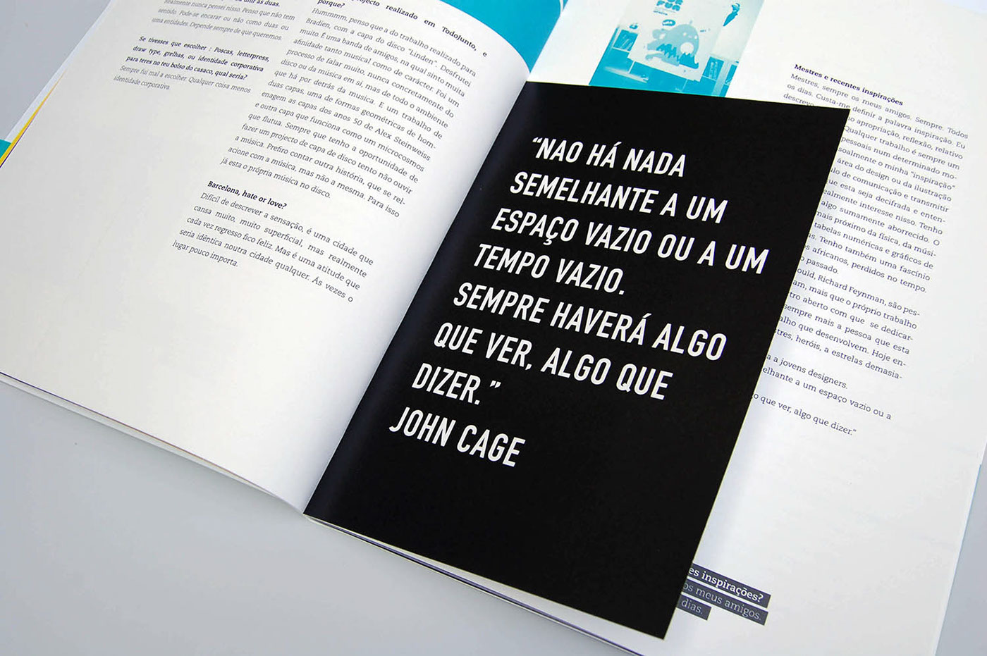 magazine revista editorial art design alterego book