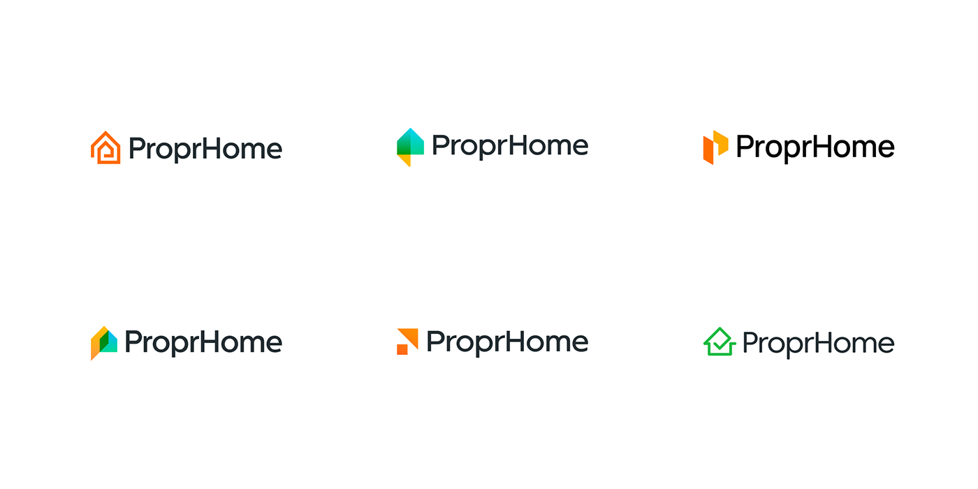 logo Logo Design house home property Marketplace brand identity branding  Graphic Designer visual identity