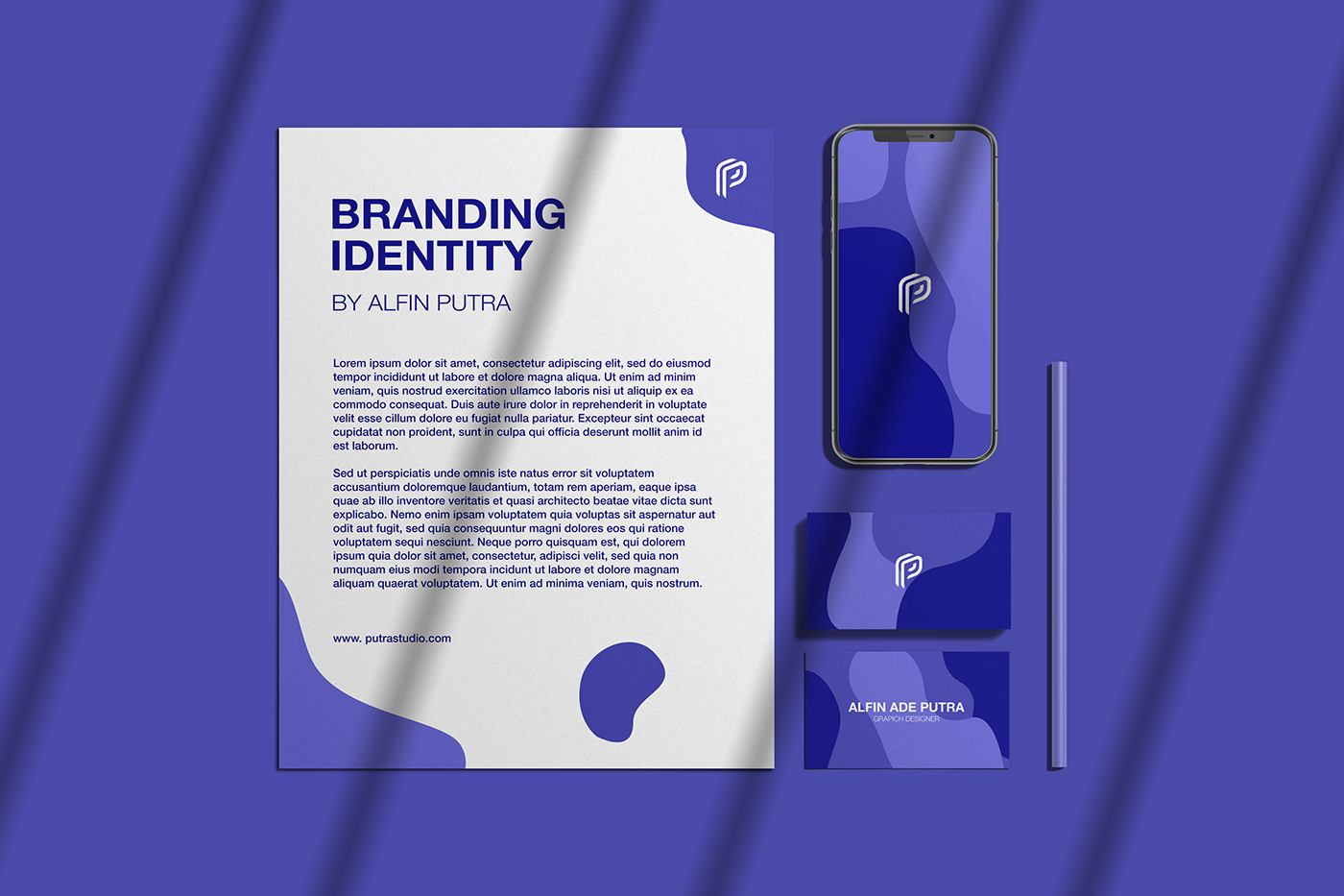 brand brand identity branding  business card design logo stationary visual identity