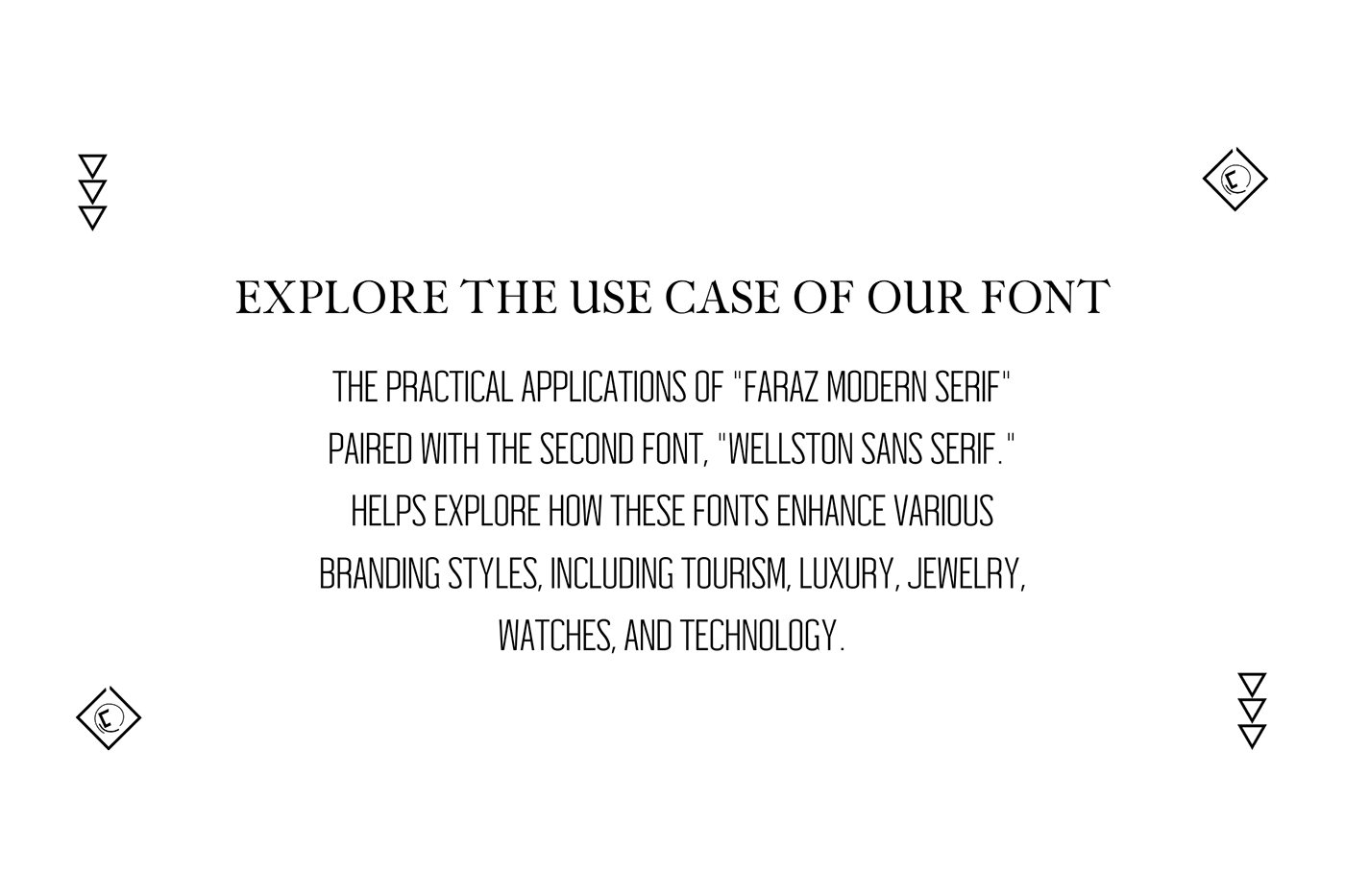 serif Typeface font typography   brand identity Social media post visual identity Graphic Designer Logo Design Logotype