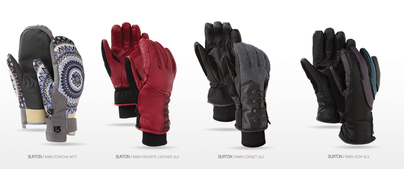 Outerwear action sports mitts burton Snowboarding gloves