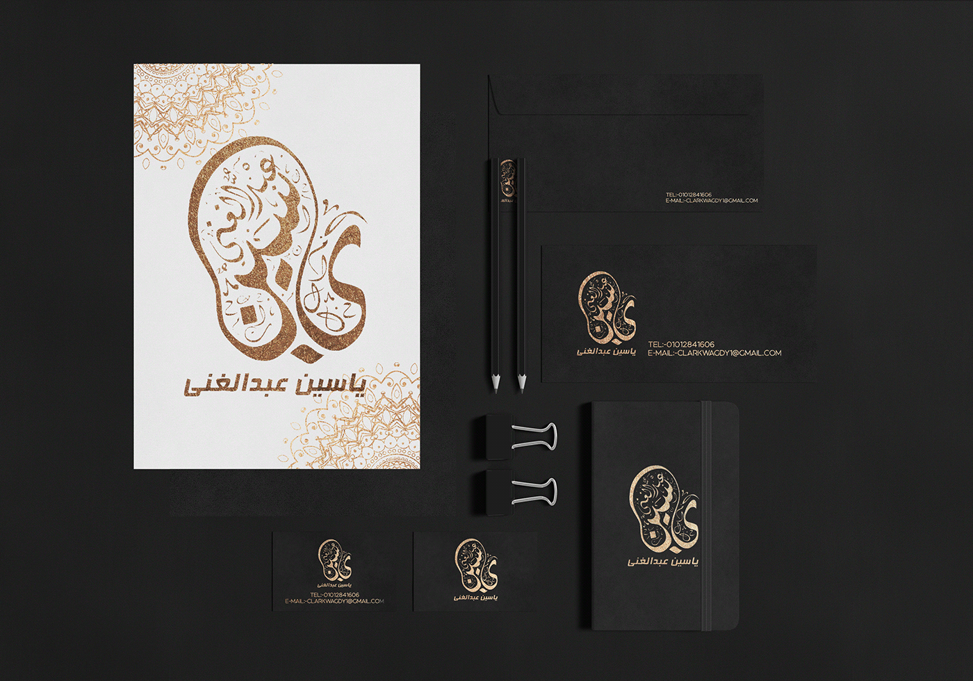 Calligraphy   design egypt identity logo typography   خط عربي شعار لوجو