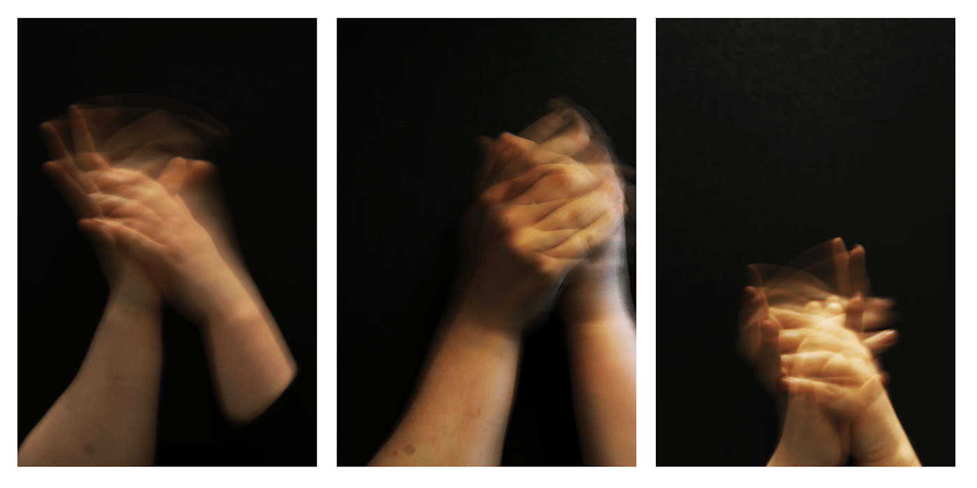 blur DISTORTED fidgeting fingers hands long exposure movement Photography  skin