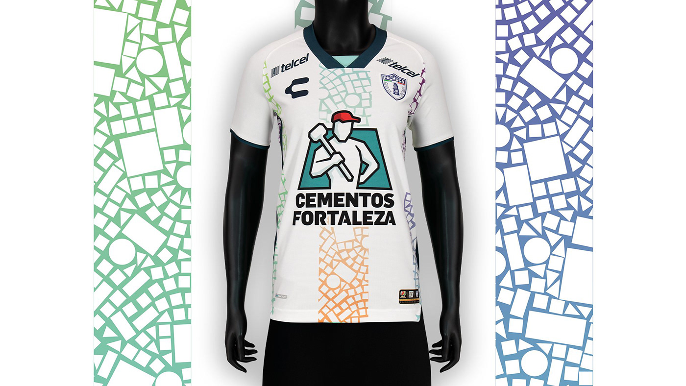 away fooball Futbol graphic design  home jersey kits Pachuca