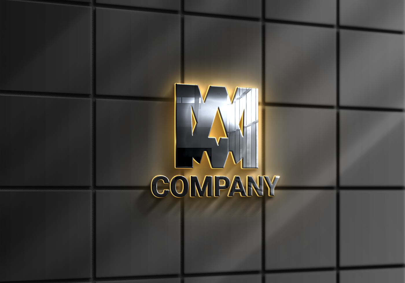 logo Logo Design creative logo letter logo Logotype A letter logo M Letter Logo golden logo PirignEx AM logo Design