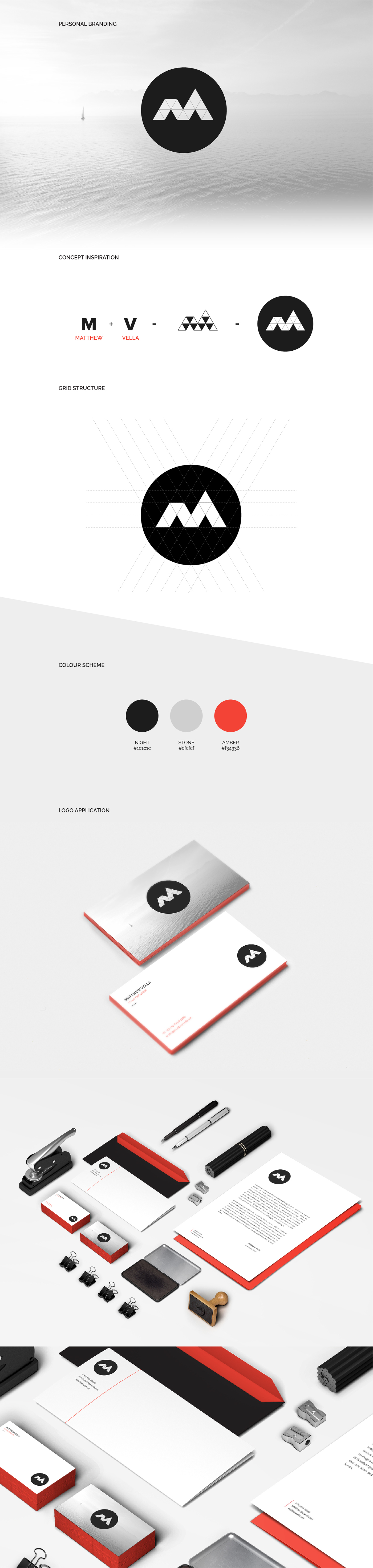 CV Layout Curriculum Vitae Graphic Designer Web designer multimedia designer blue orange Clean Design