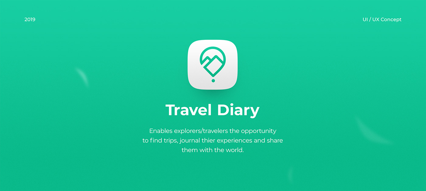 UI ux app Webdesign animation  Travel cards logo branding  concept