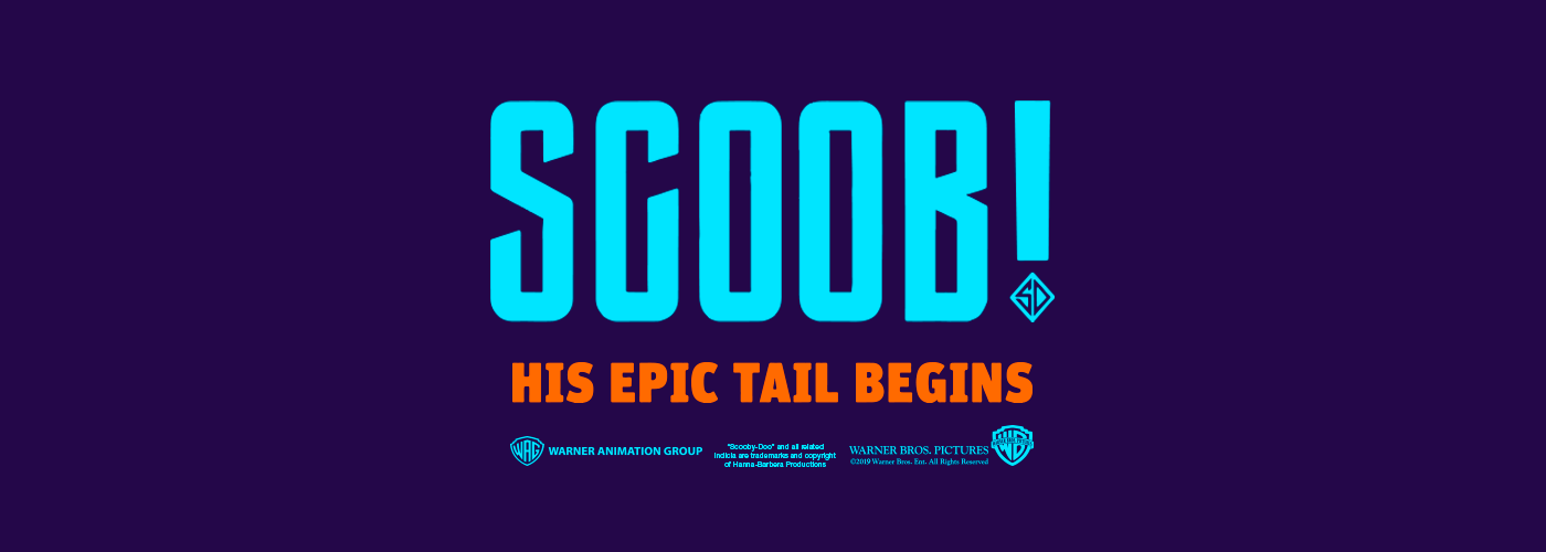 Dc Comics Hanna Barbera movie poster poster poster art vector warner artwork blu-ray artwork Scooby-Doo