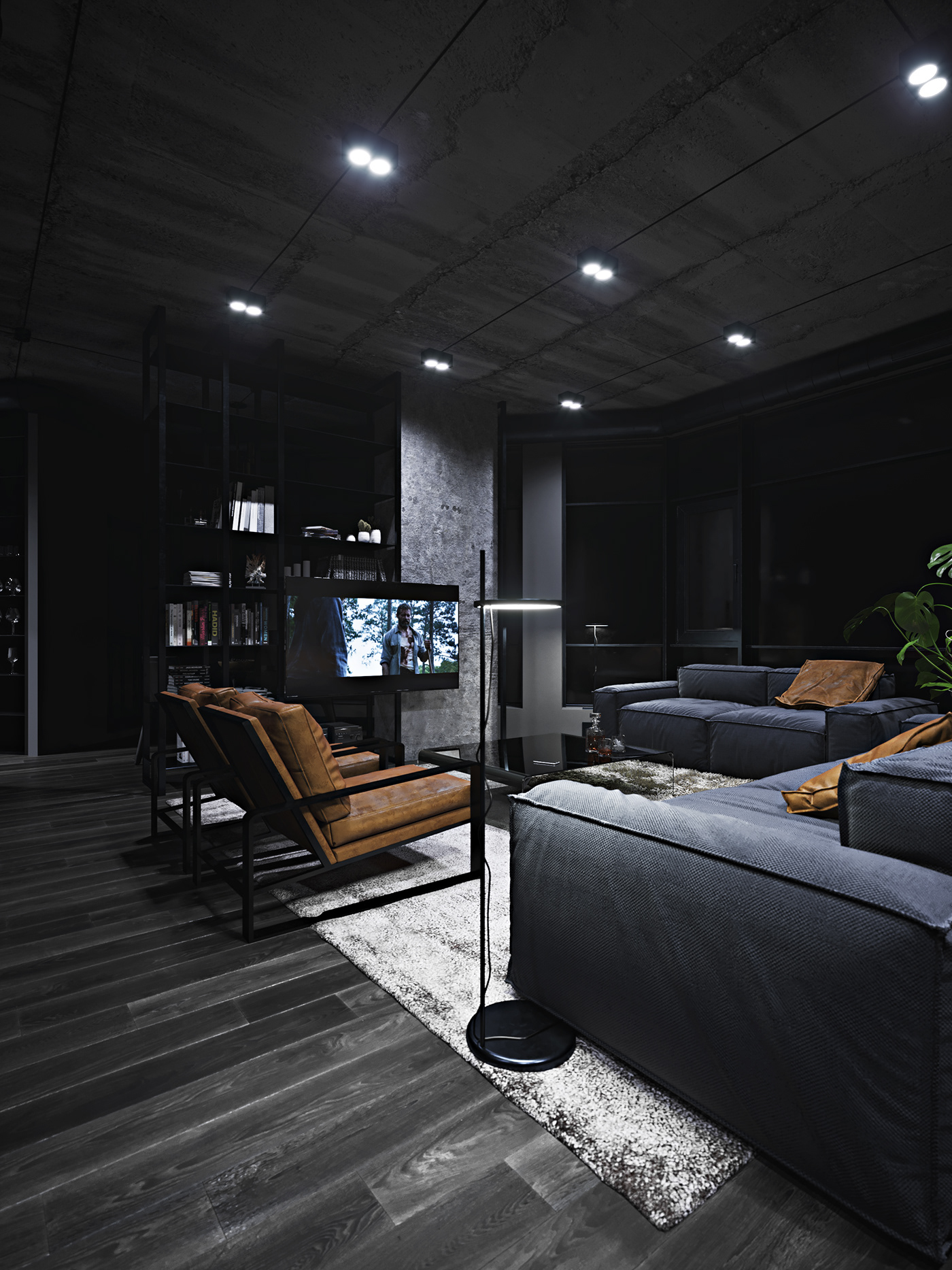 Interior 3dsmax corona coronarenderer kiev design furniture visualization