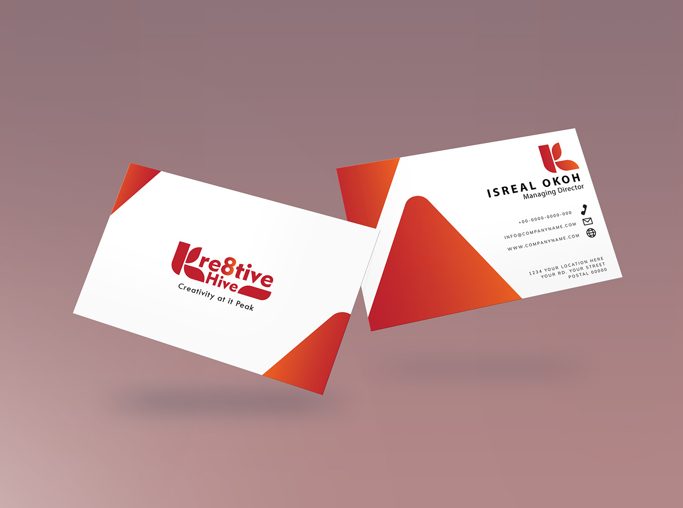 Business card design businesscard card Complimentary complimentary card design design agency graphic graphics design