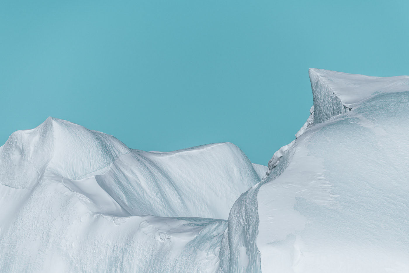iceberg glacier Greenland abstract Landscape ice Arctic texture structure art