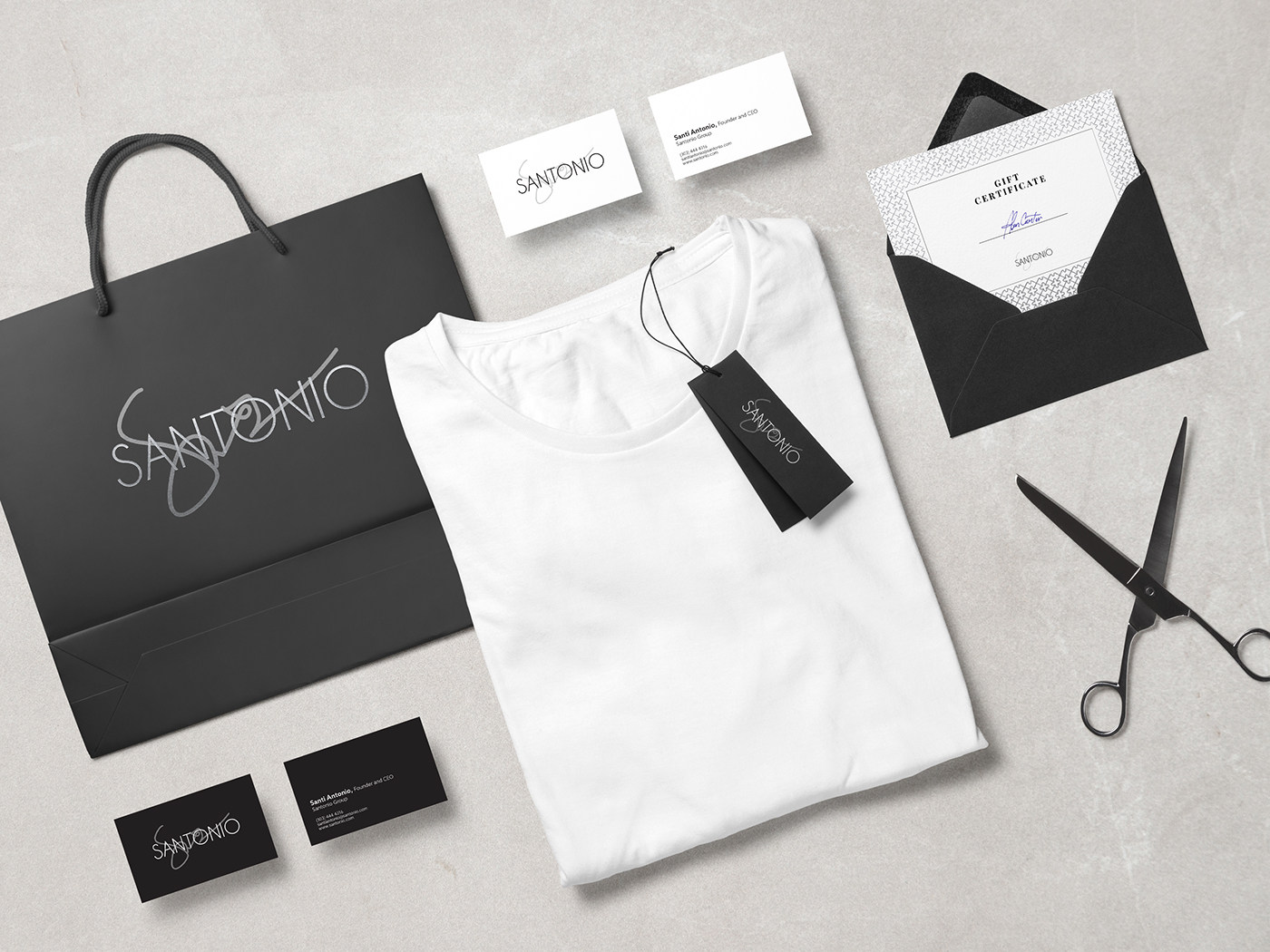 logo Logotype Script handscript stationary businesscard boutique elegant clothes Lookbook store decade Webdesign Website Style