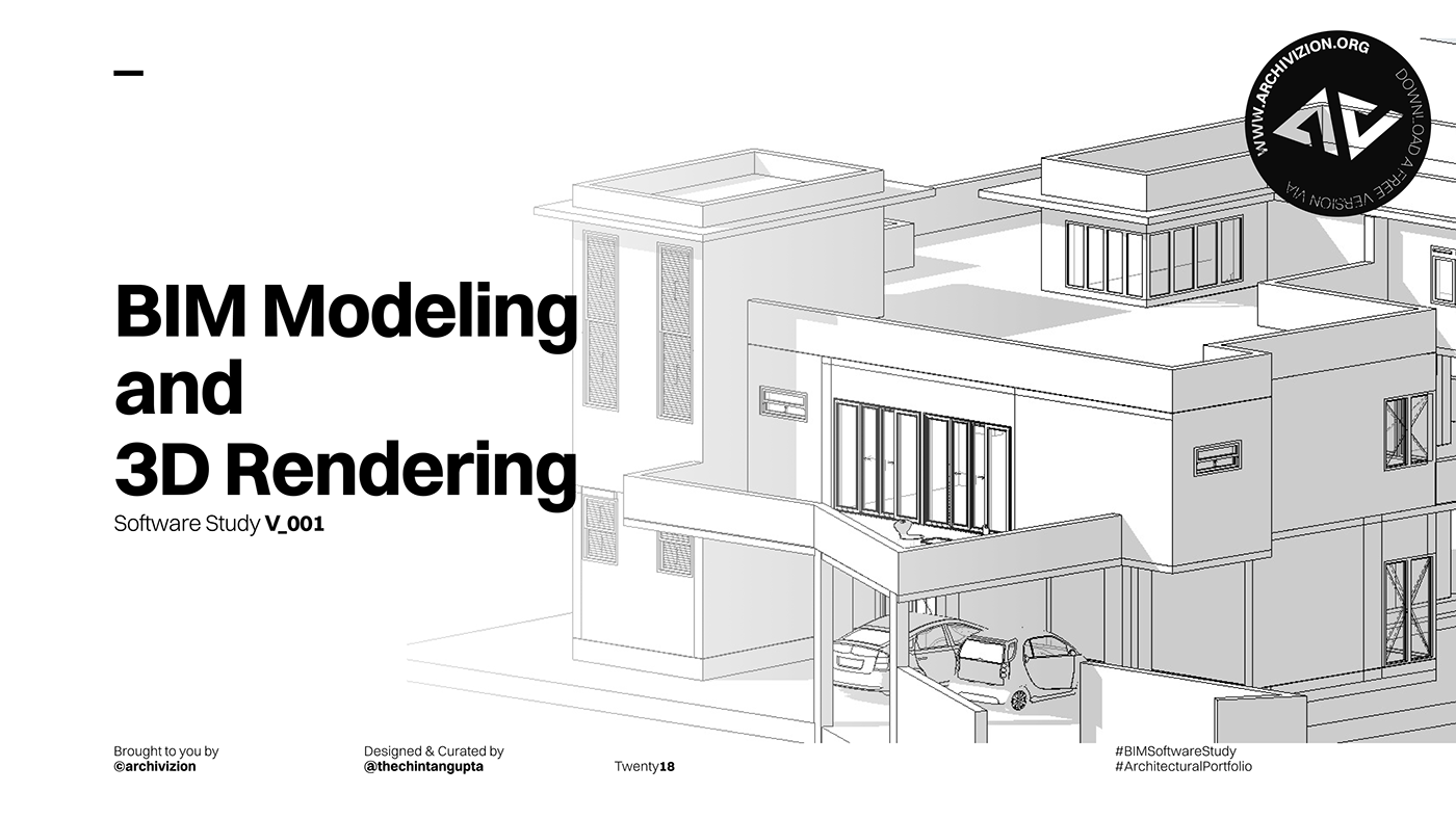 3D 3dmodel model BIM ArchiCAD revit design architecture archivizion
