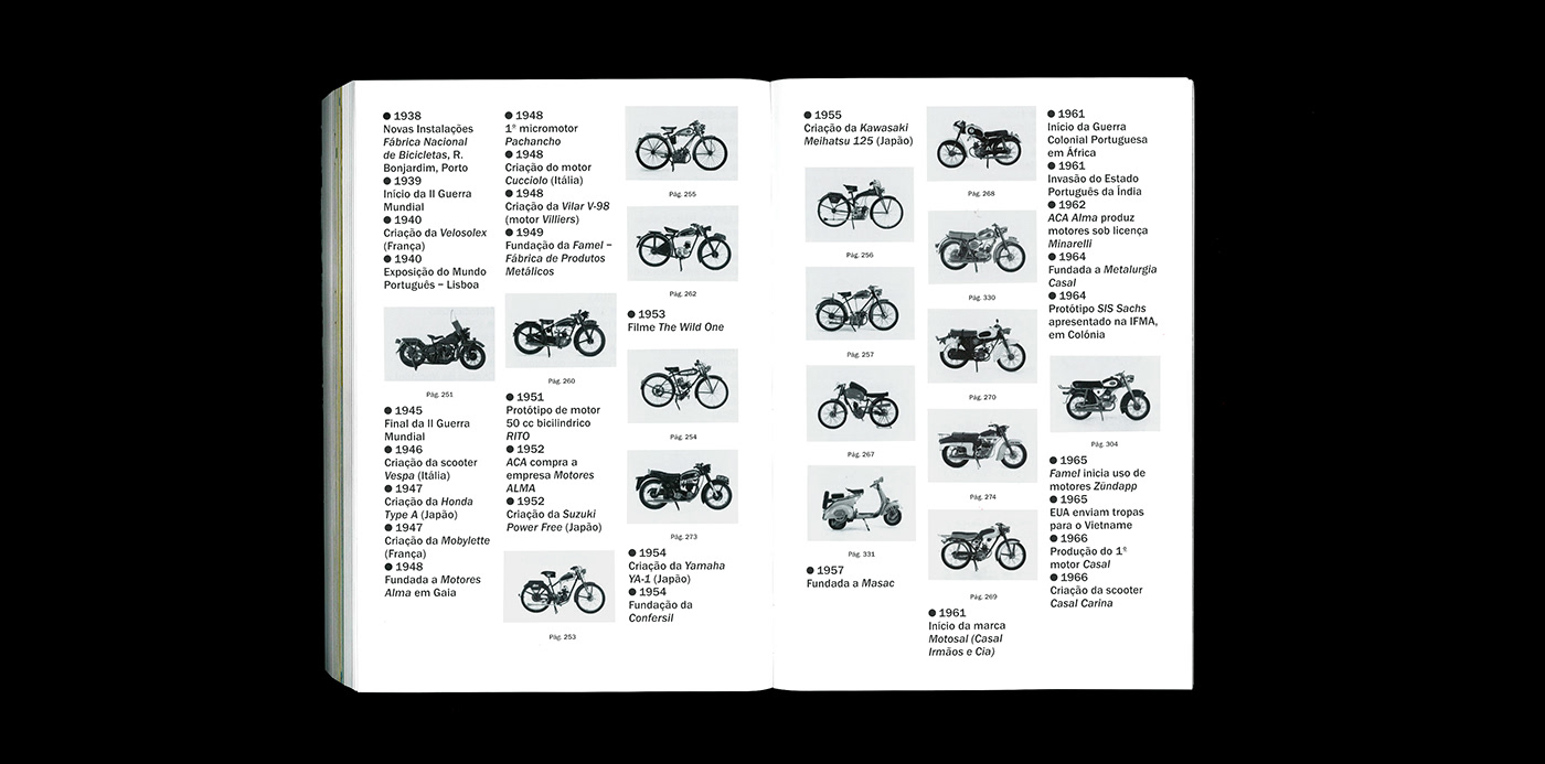 design graphic design  book Catalogue typography   type motorcycles Exhibition  editorial design 