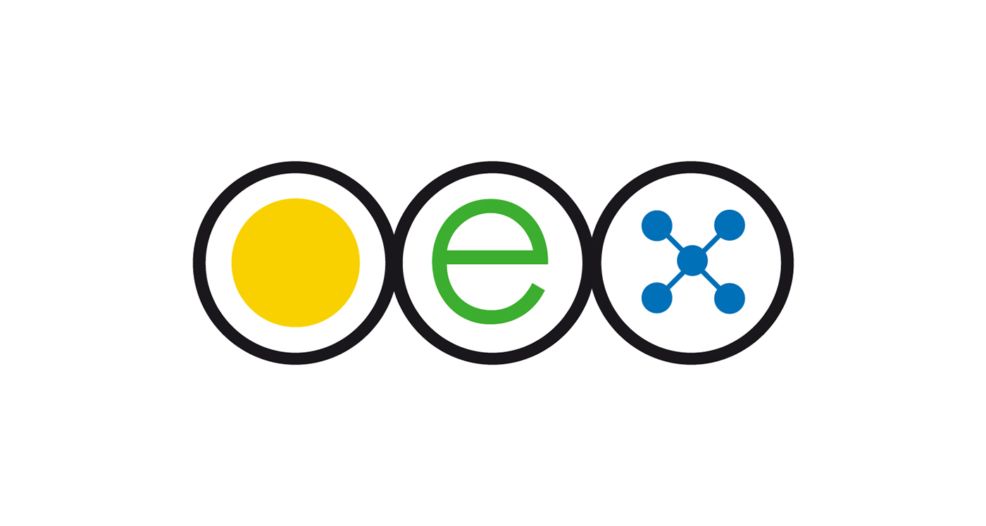 Logotipo hidrogeno Identidad Corporativa Ely4Off