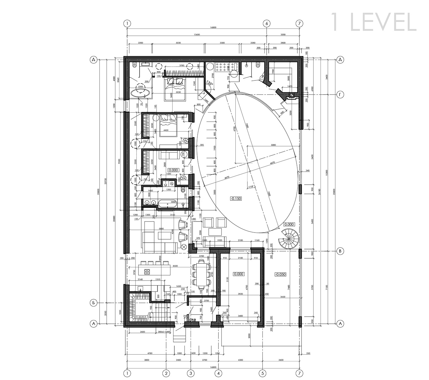 3ds max archiplastica architecture building construction exterior house Privatehouse Render visualization