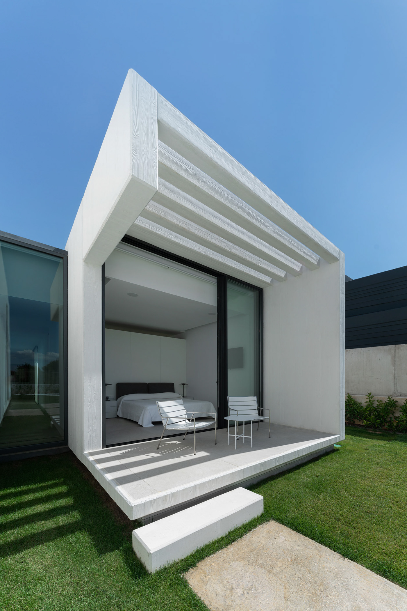 architect architecture building design designer house luxury madrid minimal spain