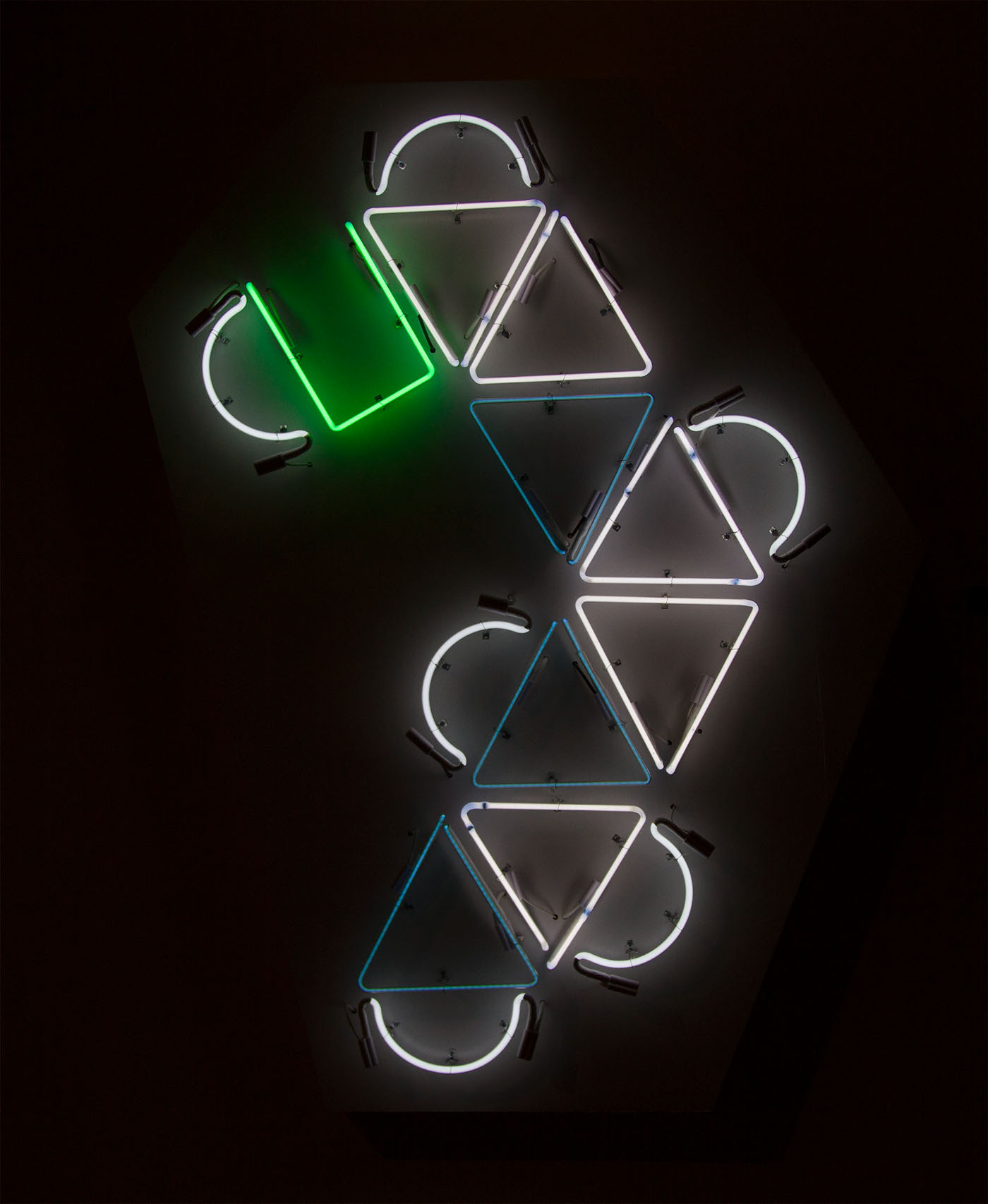 neon animation  Arduino geometric