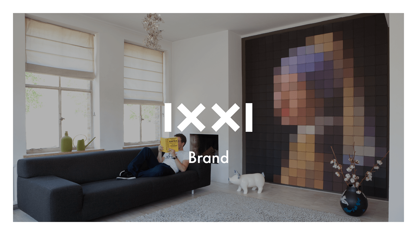 branding  creative graphicdesign IXXI Ixxiyourworld productdesign wallart