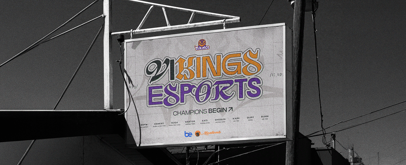esports Gaming Social media post Graphic Designer visual identity poster vietnam league of legends banner motion graphics 