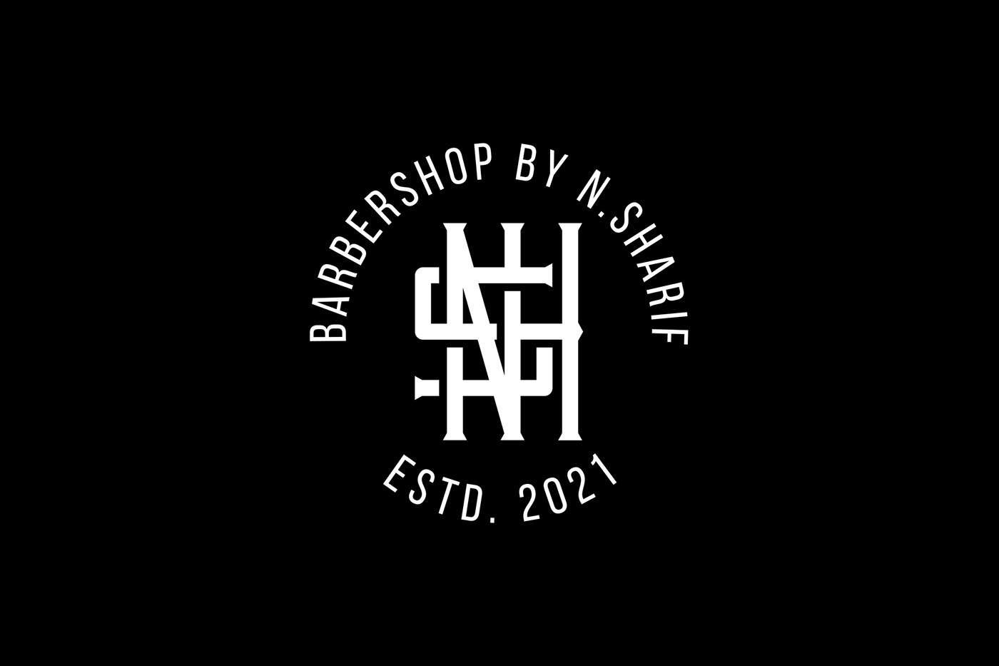 barbearia barbershop brand brand identity Logo Design Logotype logo Brand Design identity barber