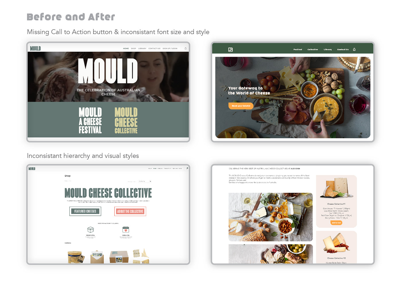 branding  Cheese graphic design  logo UserInterface webdesigner Website Website Design adobe UI/UX