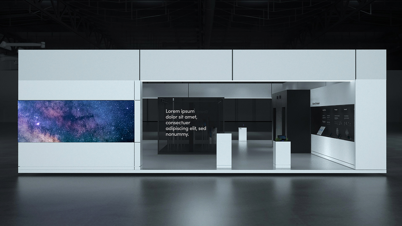 veig Exhibition Design  graphic design  led Exhibition  installation 3D appliances Space  graphic