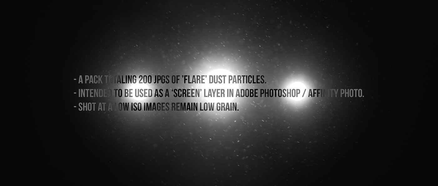 dust flare light particles assets Overlay screen