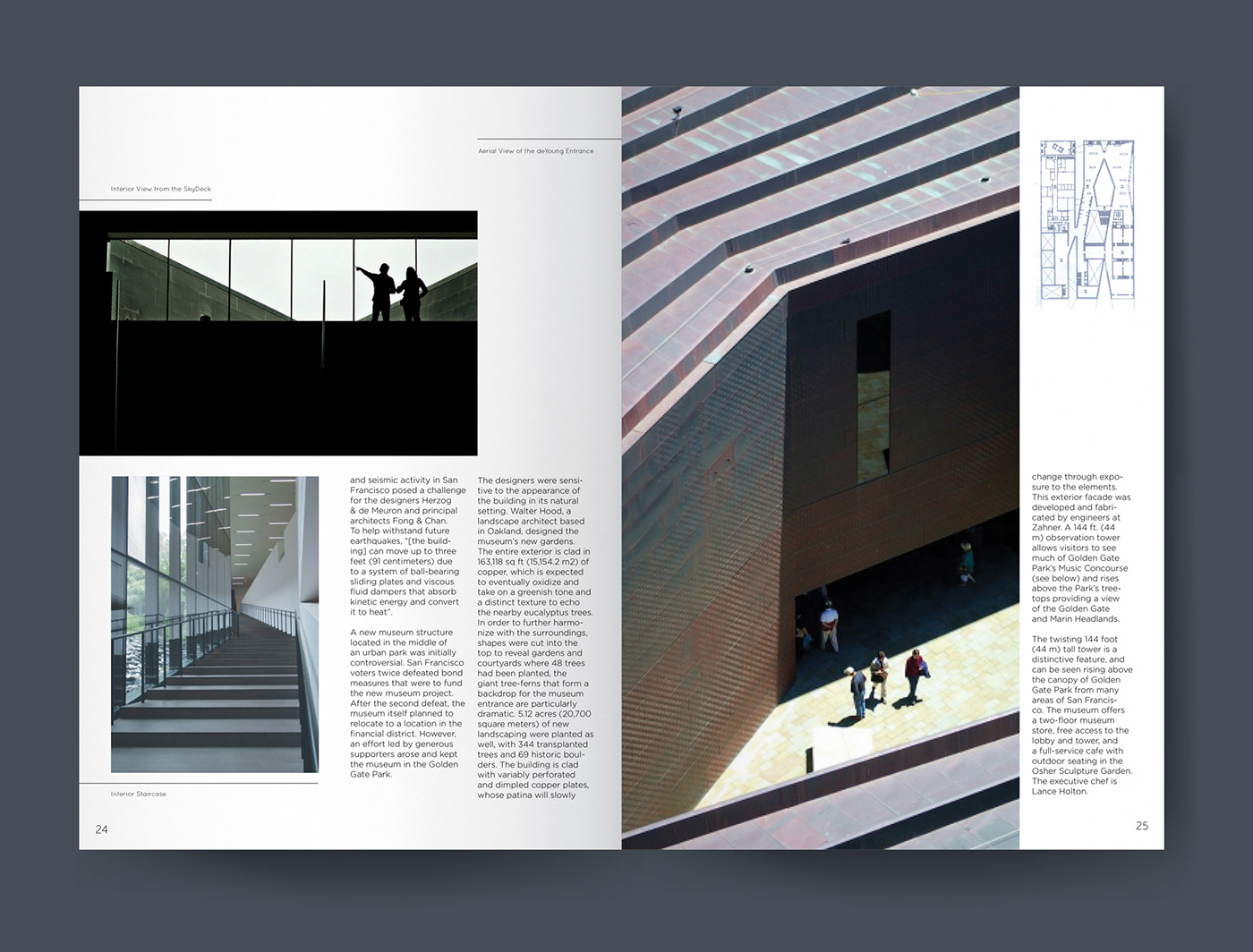 book Booklet modernism modern architecture san francisco SF