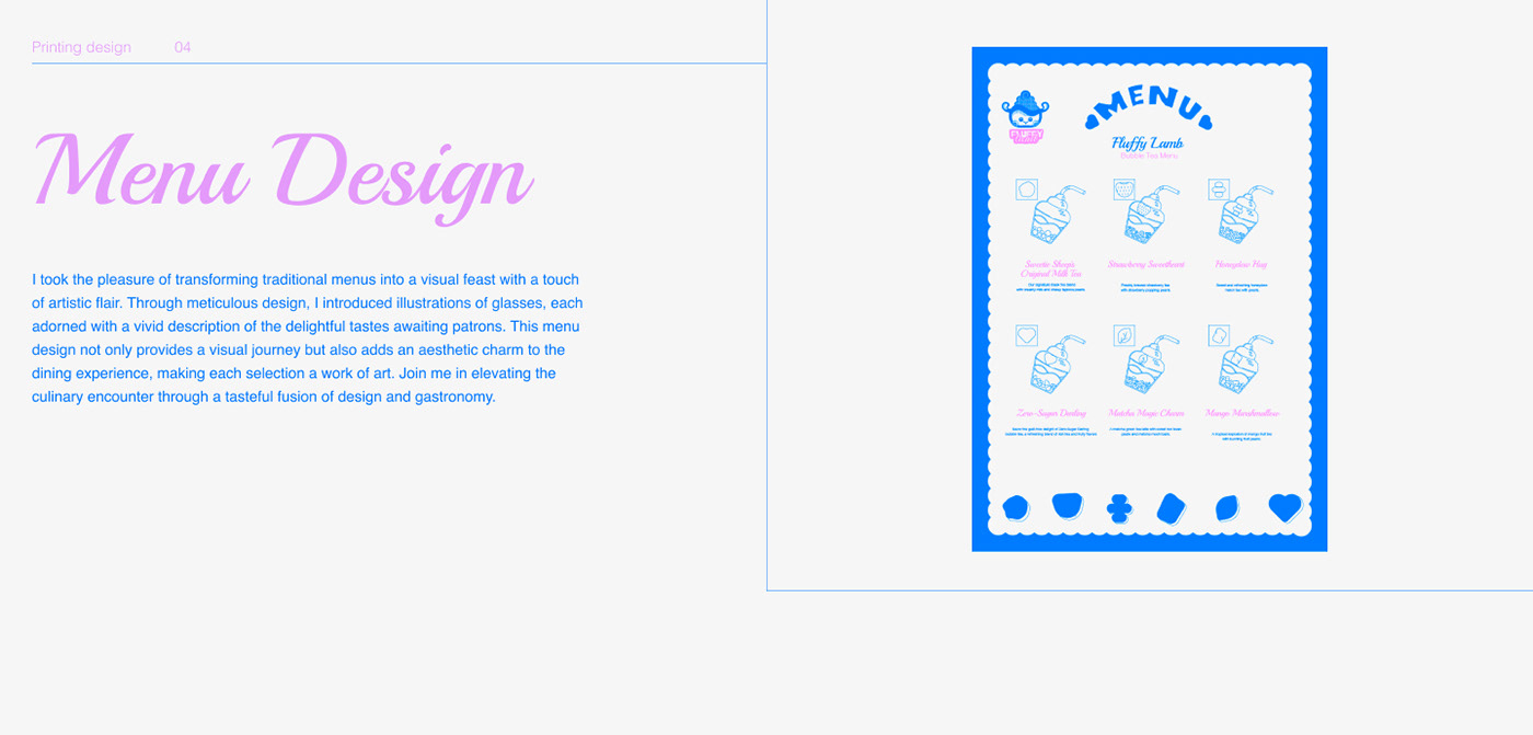 branding  brandidentity Packaging graphicdesign visualidentity logo 3D Playful Boba tea