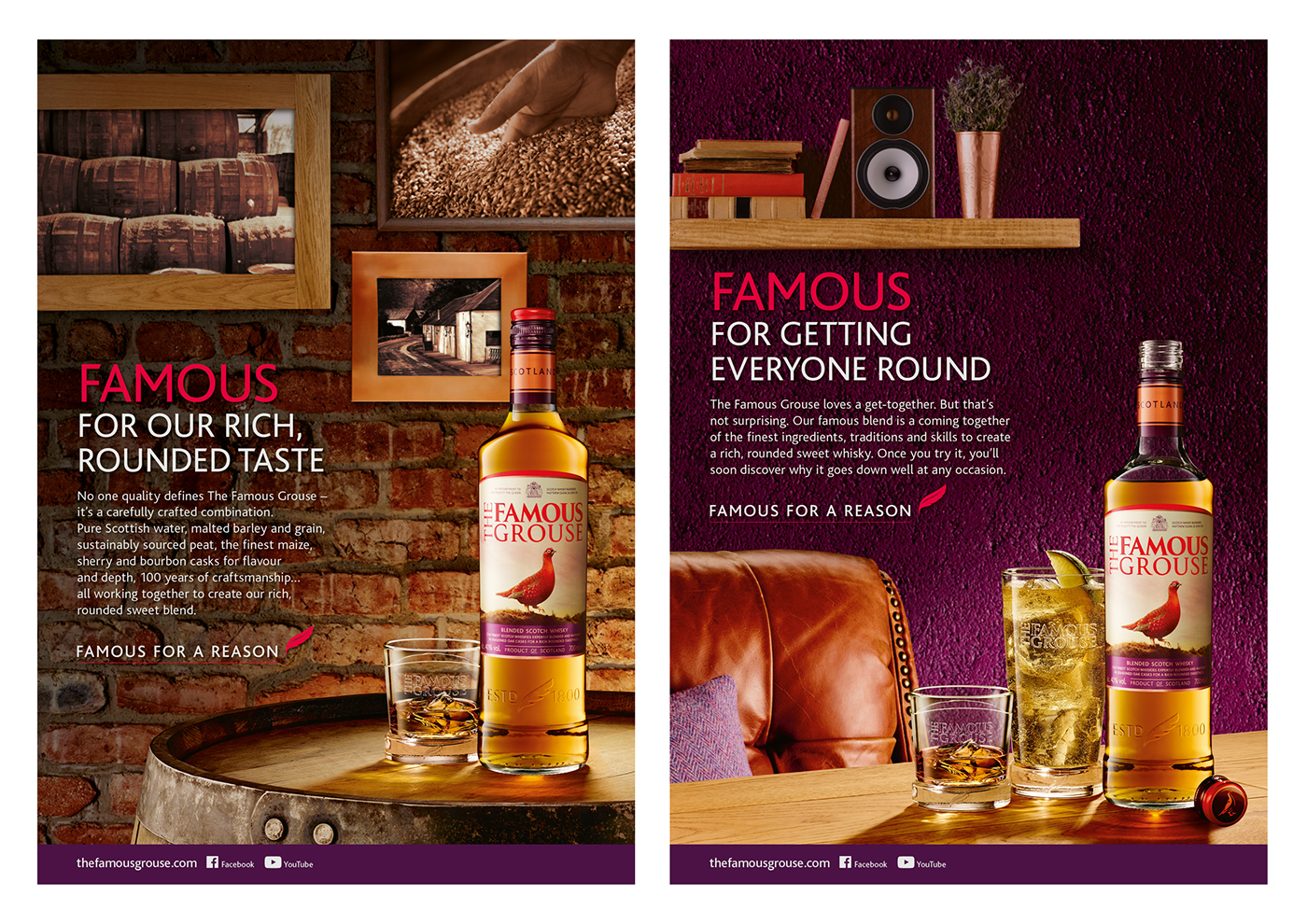 Whisky Global famous Btl promotions Experiential pos