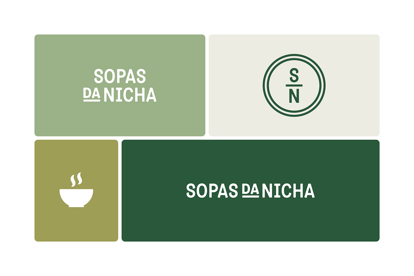 Soup restaurant brand identity Graphic Designer Brand Design logo design visual identity Logotype branding 