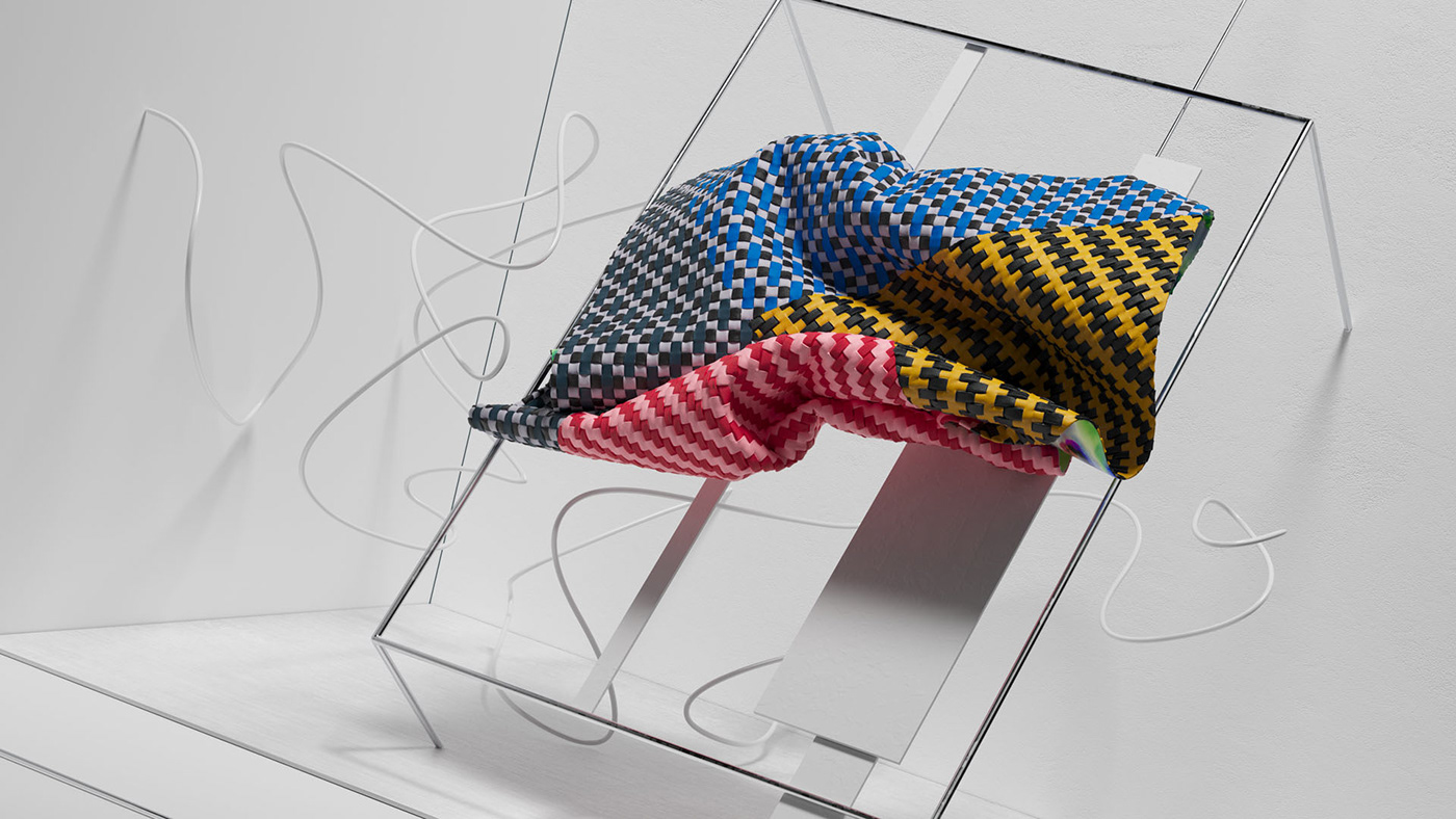 Fashion  3D branding  Sustainability luxury handbags advertisment design craftsmanship motion