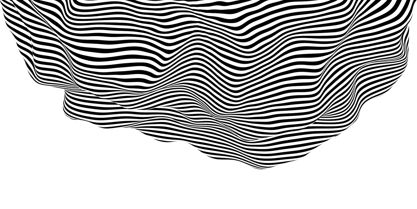 op art type victor vassarely arte optico El Salvador stripes black and white op-art typography op art tipografia
