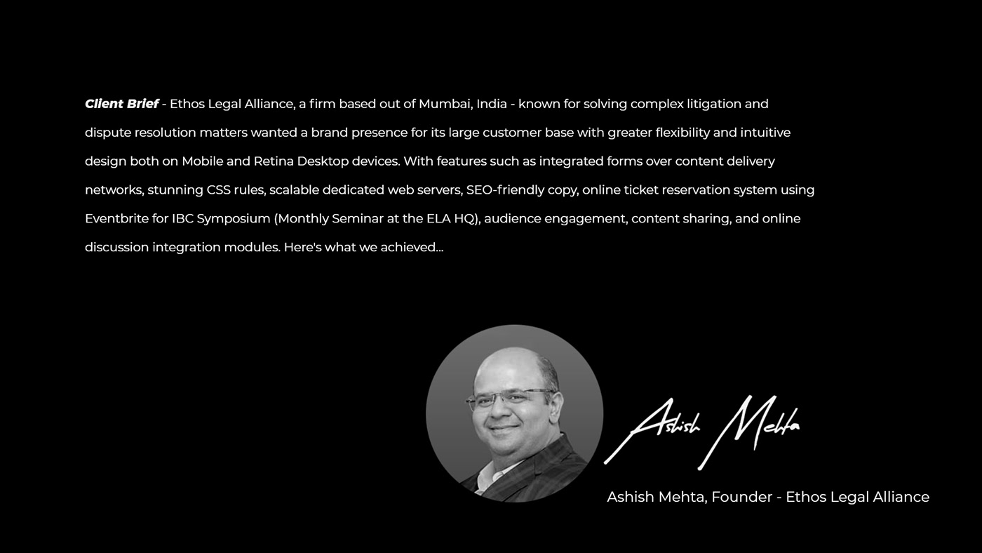ethoslegalalliance law India legal Dispute Resolution firm business tech Web design